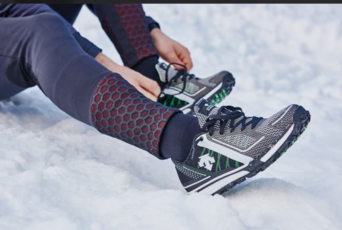 남)데상트 신발 265 팝니다 상품이미지1