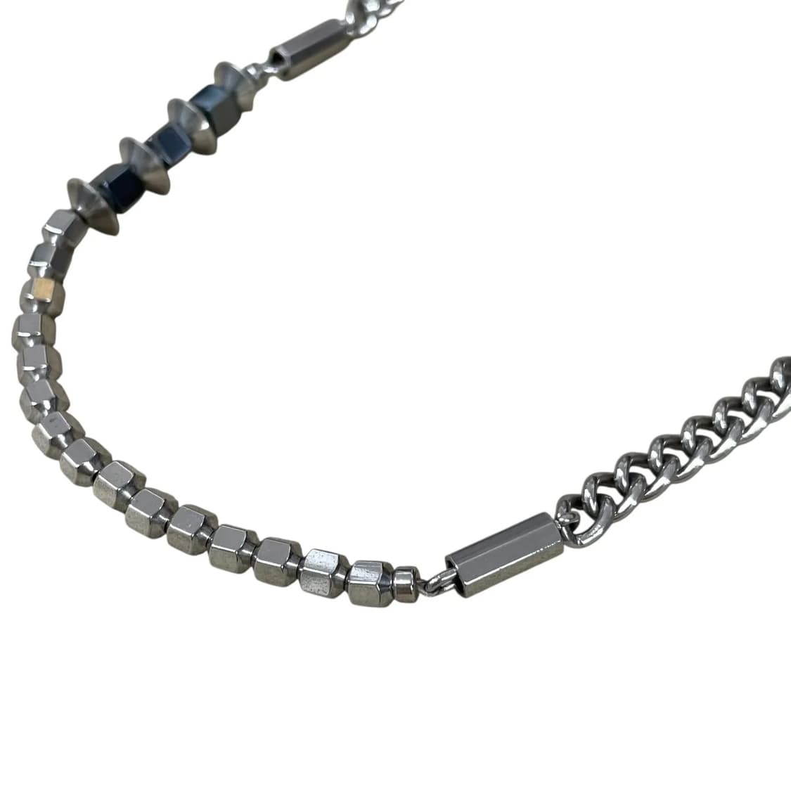 Jieda HEMATITE NECKLACE 상품이미지2