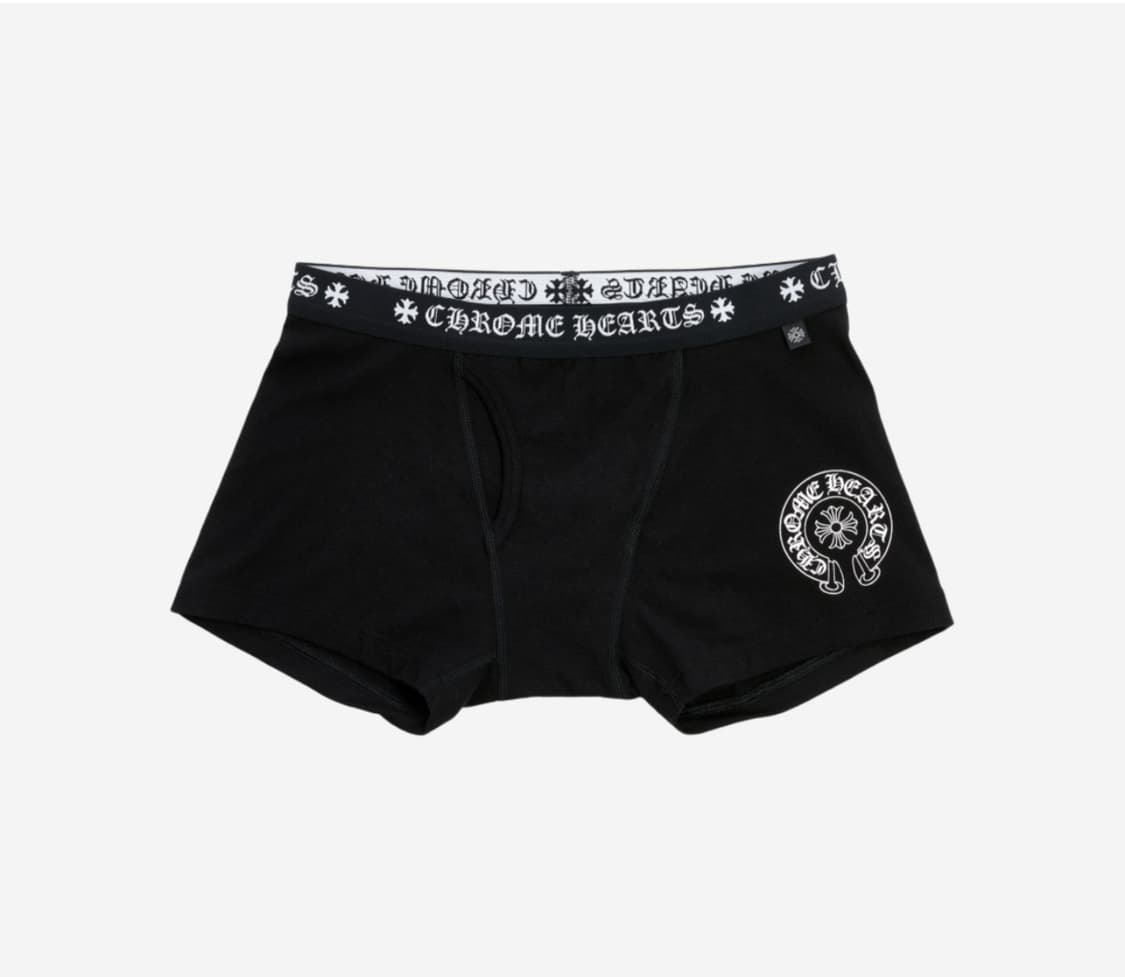 [S]크롬하츠 브리프 블랙 상품이미지1