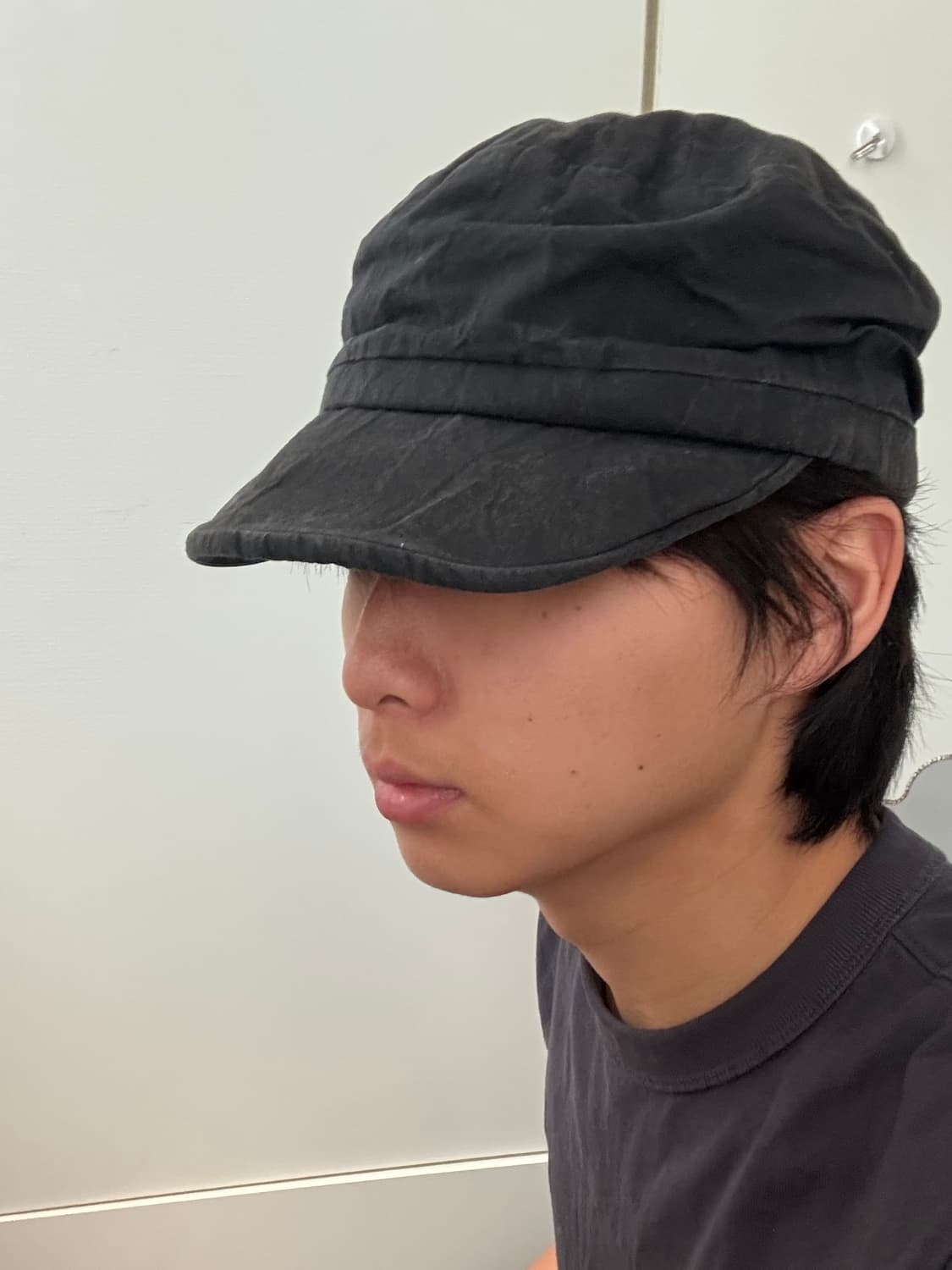 Ca4la 드레이프 와이어 캡 상품이미지3