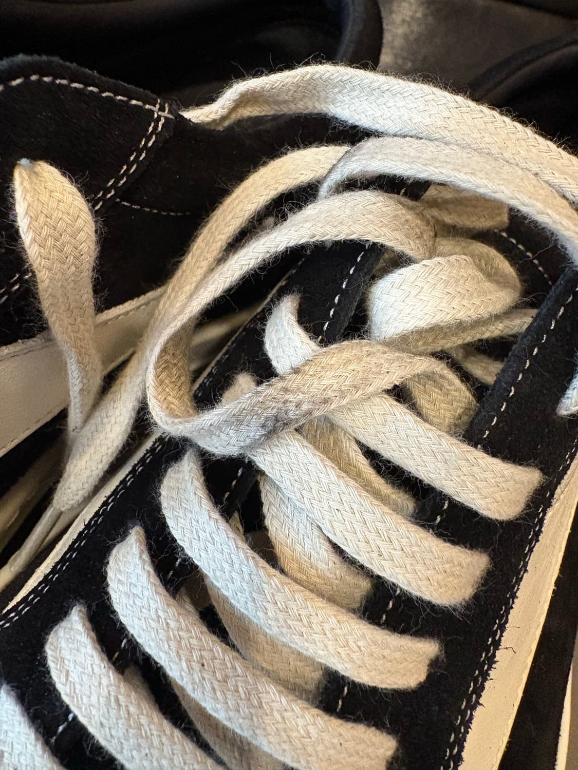 릭오웬스 스웨이드 스니커즈 (릭반스) 상품이미지9