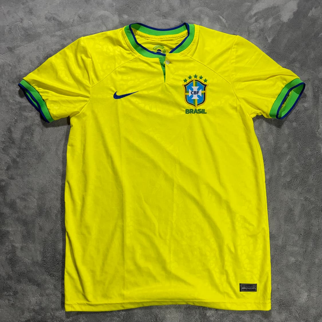 22 나이키 브라질 국가대표 유니폼 노마킹  상품이미지1