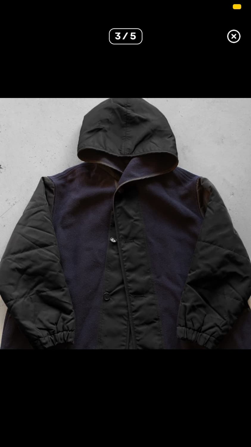 2000's Pour Deux 코트 상품이미지3