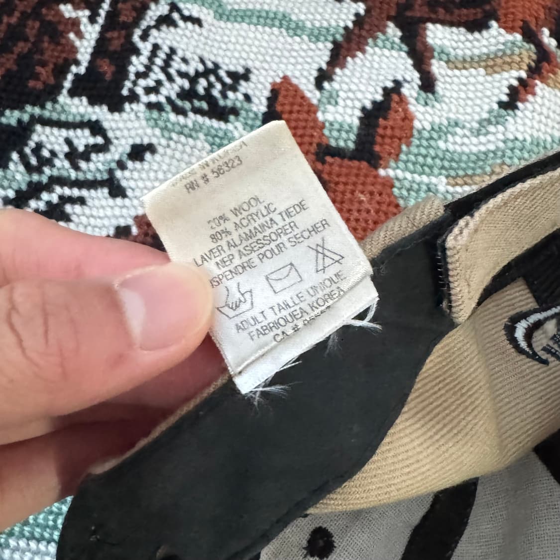 나이키 00s 올드스쿨 빅스우시 볼캡 상품이미지7