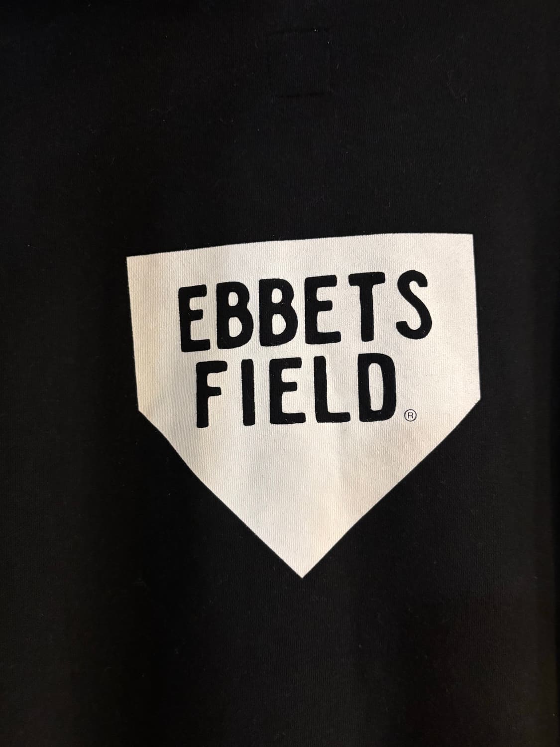 이벳필드 블랙 후드티 L 상품이미지4