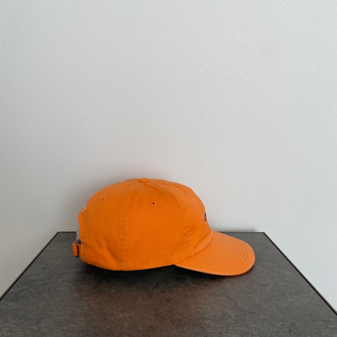 (OS) 슈프림 볼캡 모자 뉴욕 워시드 오렌지 상품이미지3