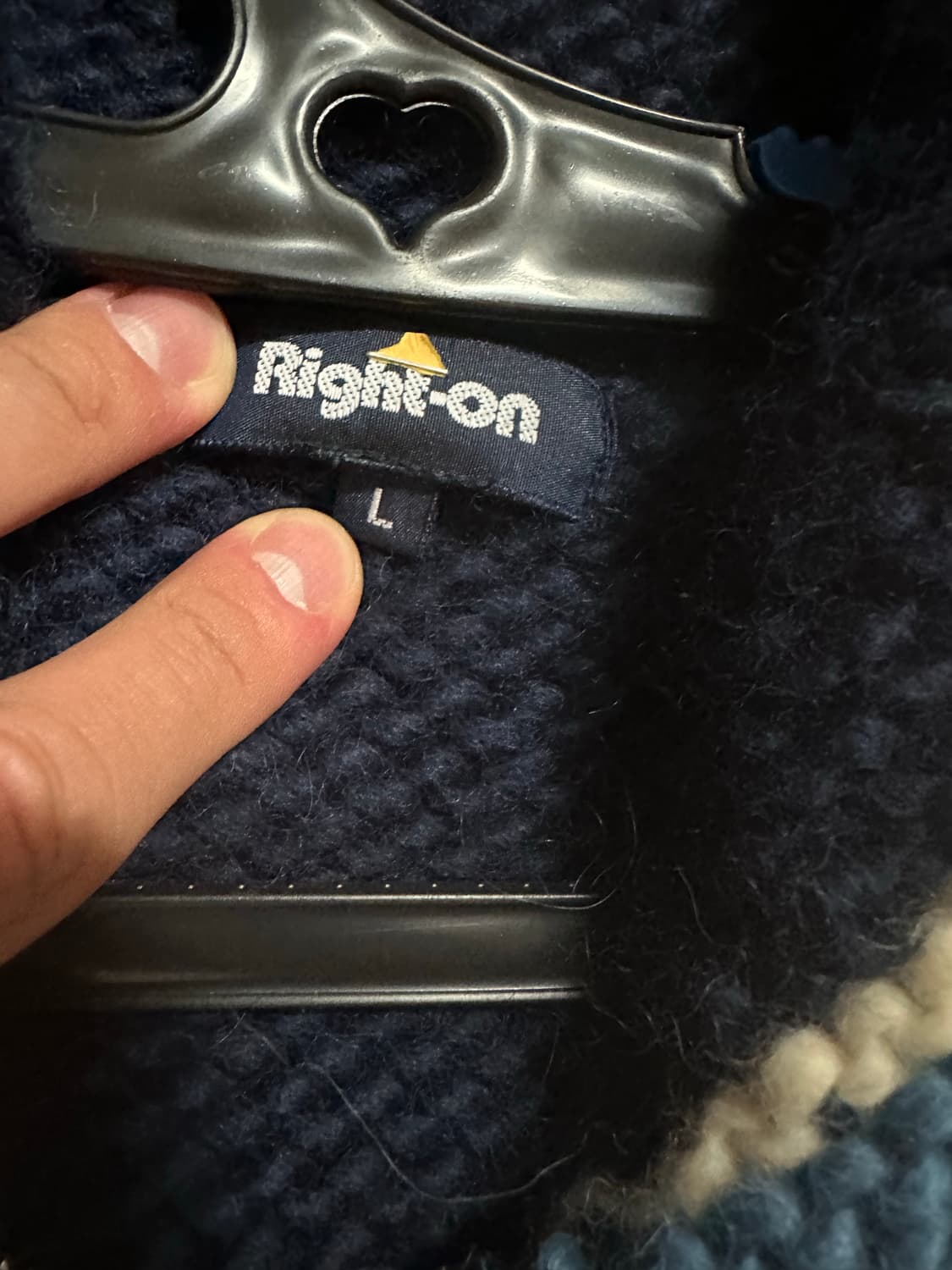 스노우플레이크 코위찬 자켓L (헤비울 100%) 상품이미지3