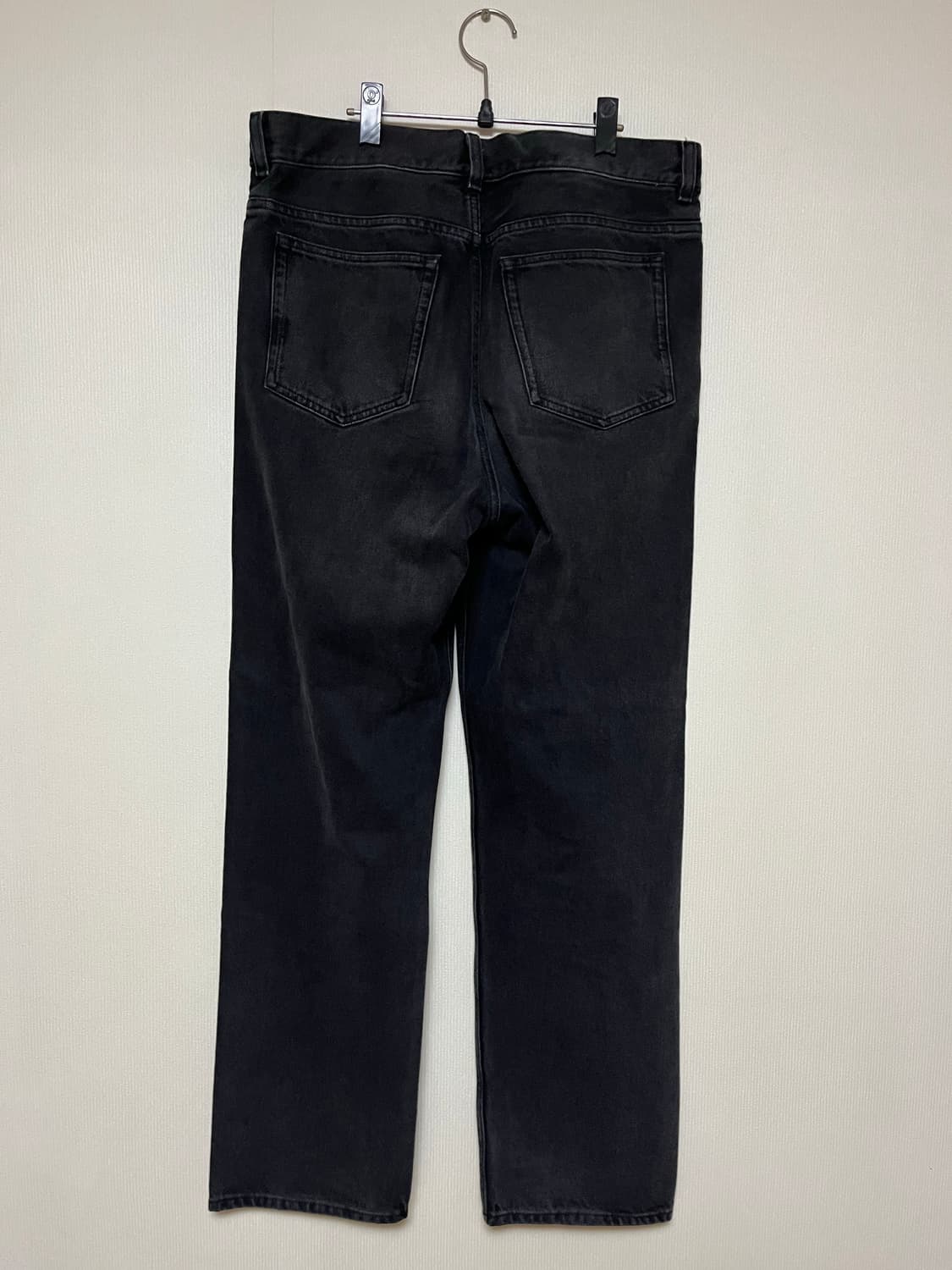 COS 블랙 스트레이트 데님 30/32 상품이미지2