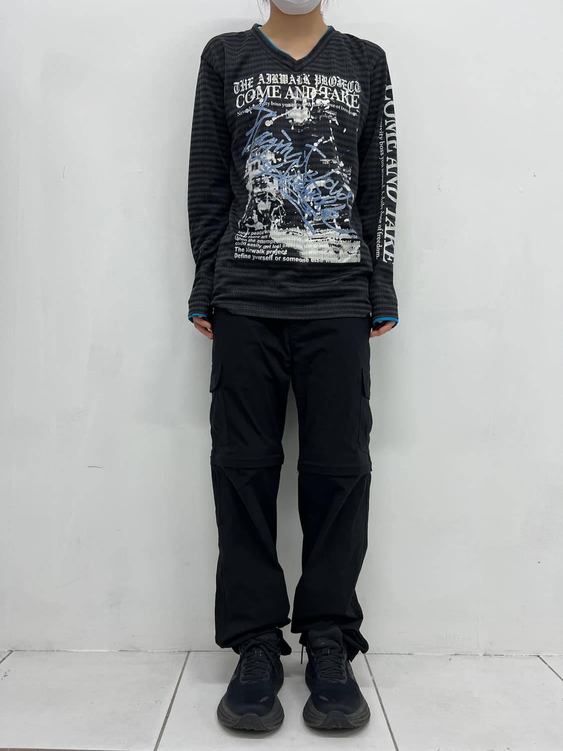 zipper cargo pants 상품이미지4