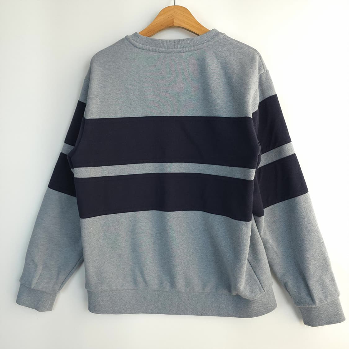 라코스테 Lacoste 배색 크루넥 맨투맨 100 상품이미지5