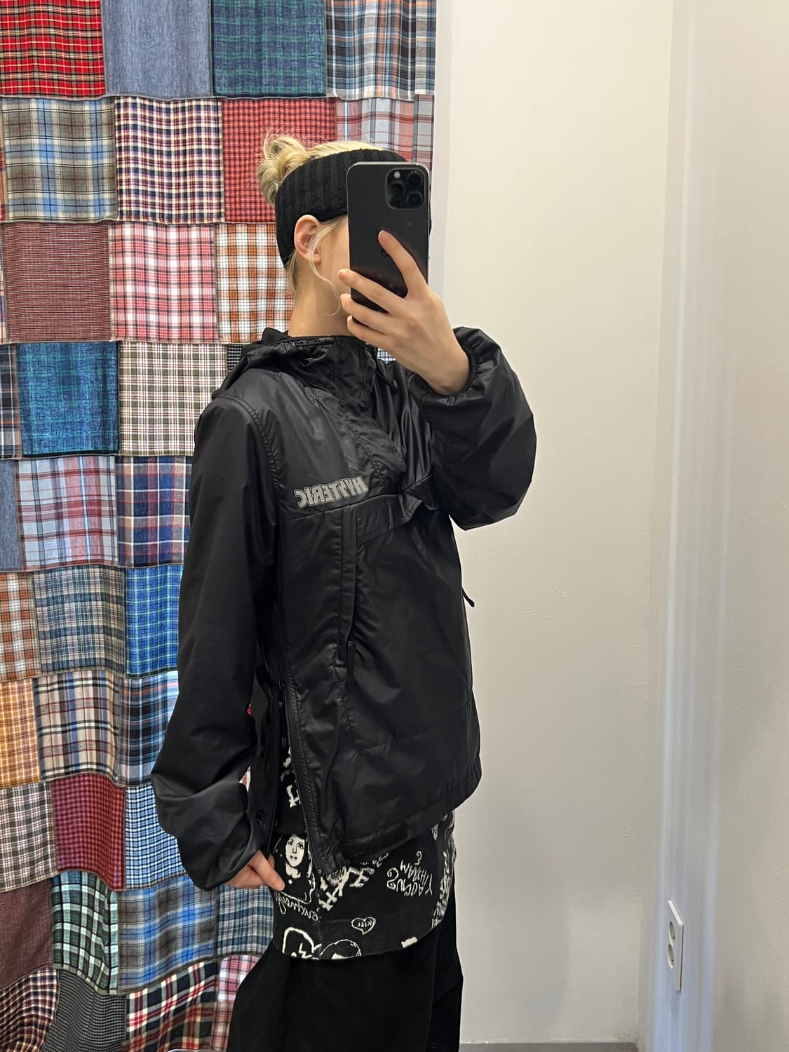 히스테릭 글래머 나일론 아노락 상품이미지5