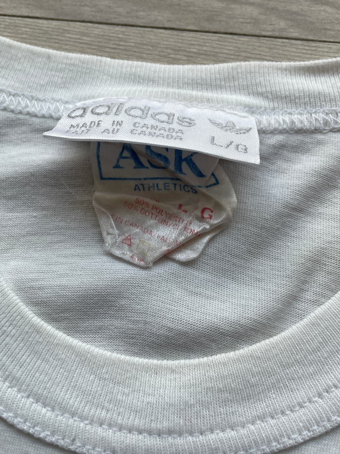 80s 88 서울 올림픽 아디다스 캐나다 티셔츠 상품이미지8