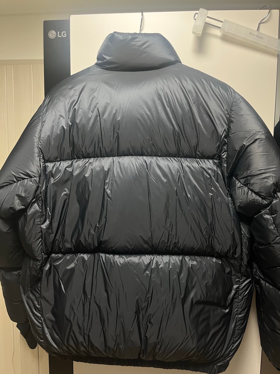 [4size] 23FW 브라운야드 에베레스트 구스다운 블랙 상품이미지3