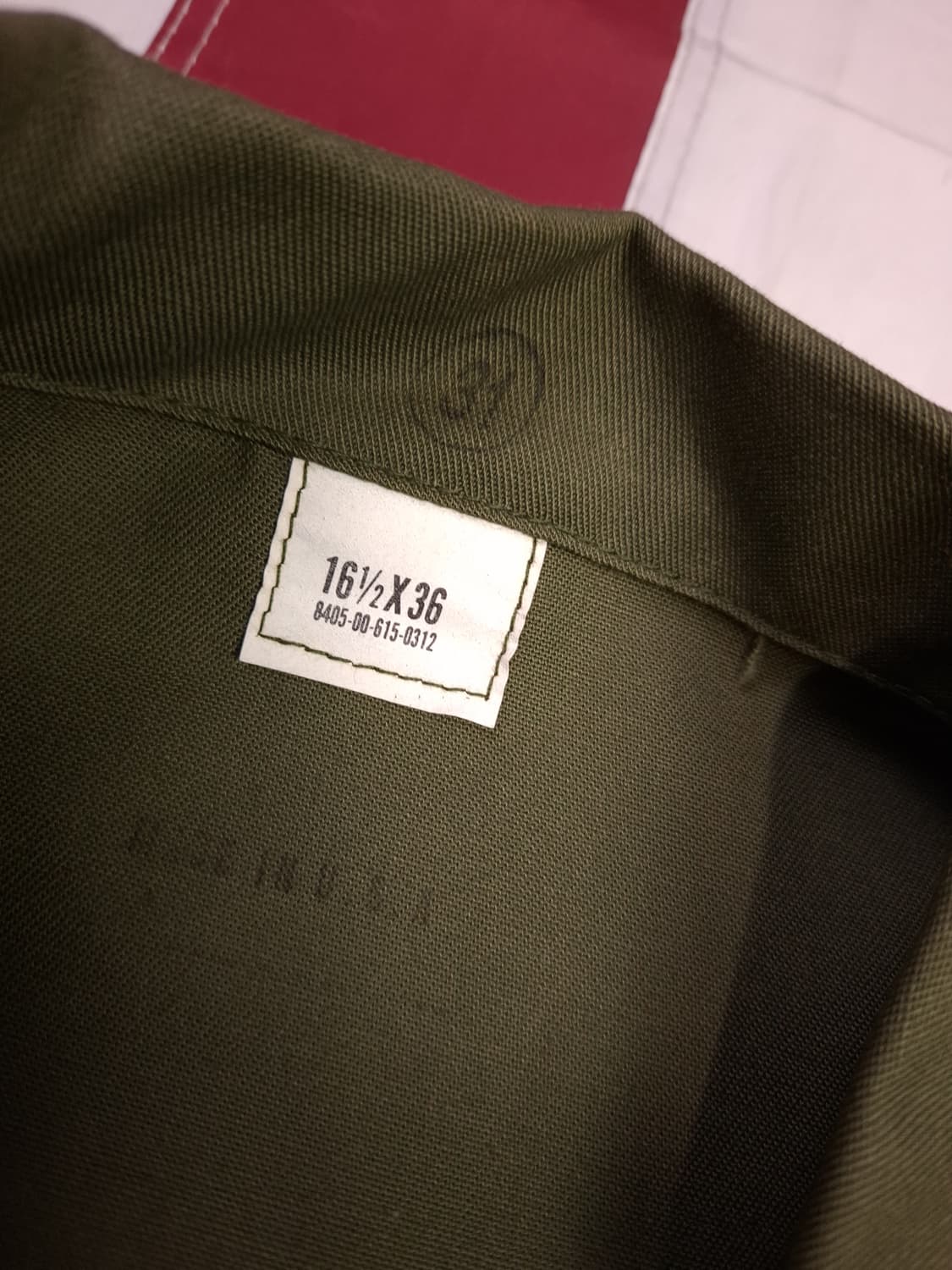 새제품 오리지날 미군 OG-507 셔츠 상품이미지3