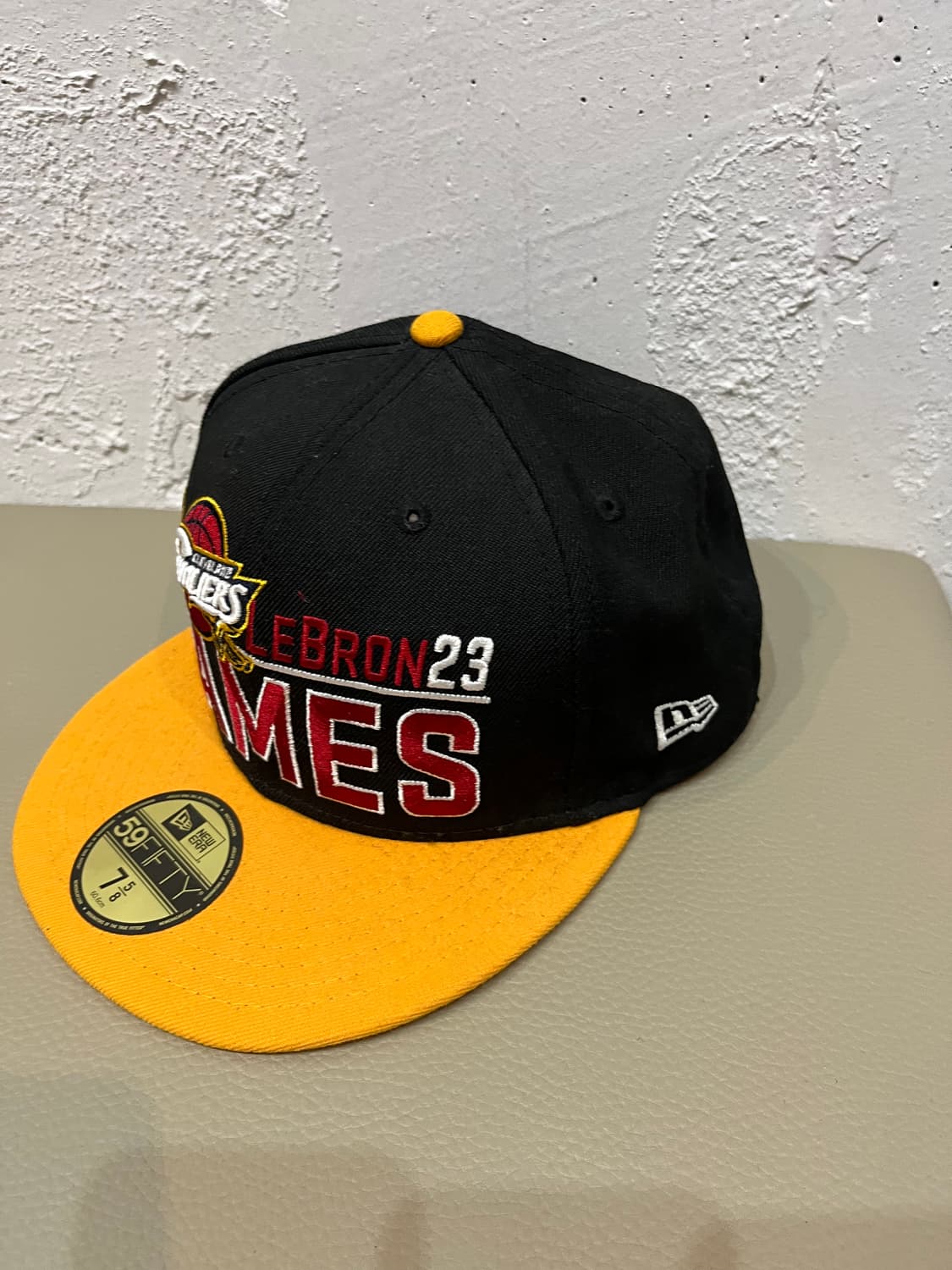 뉴에라 NBA 59fifty 클리브랜드 르브론 제임스 스냅백 모자  상품이미지2