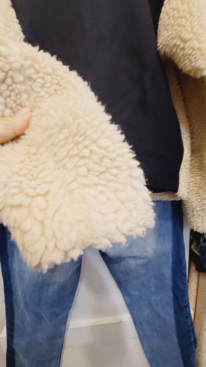 뉴욕 Yuneho 뽀글이 집업 라이더 상품이미지6