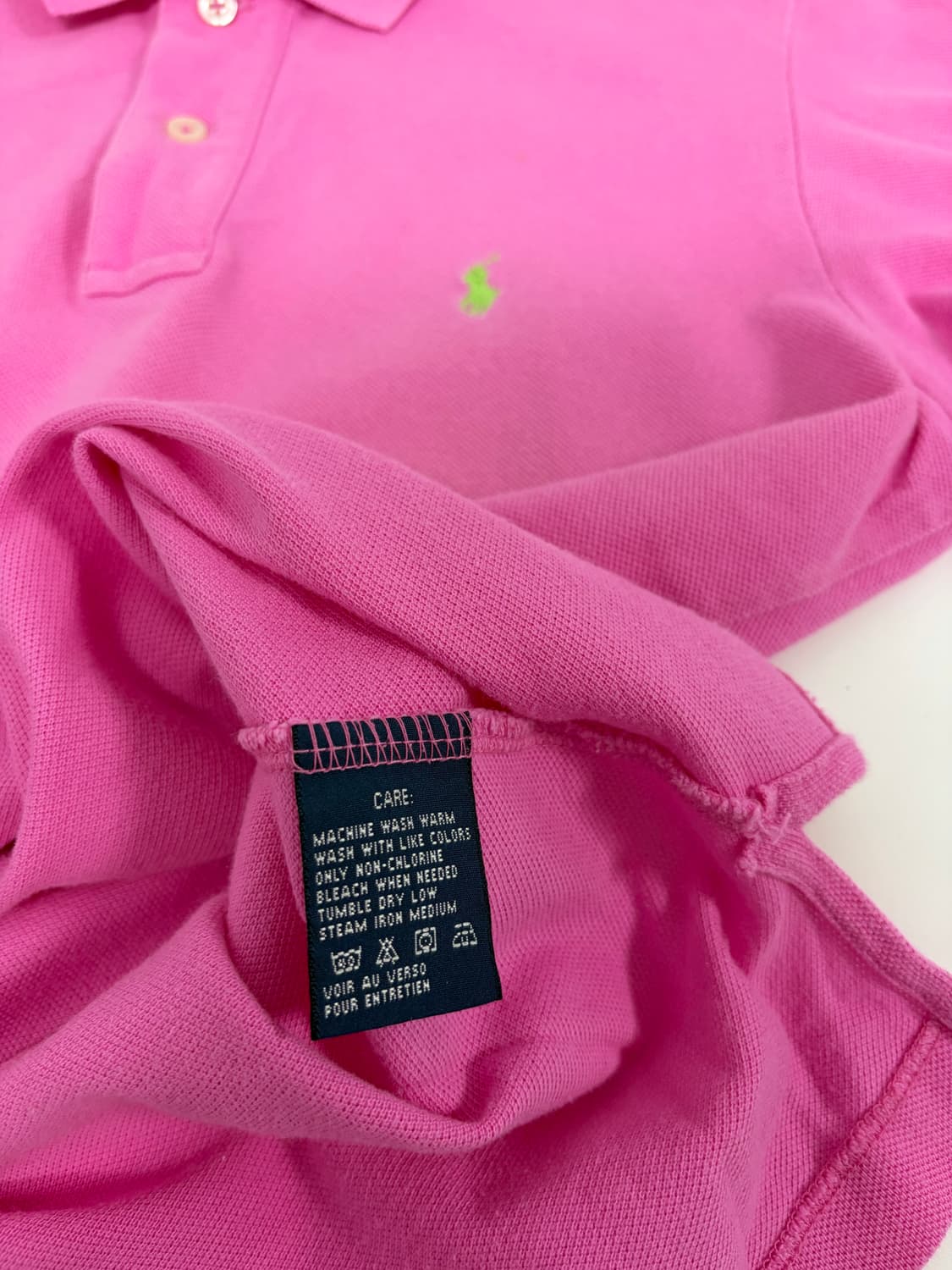 [L] 폴로 랄프로렌 코르티스 핑크 카라티 상품이미지4