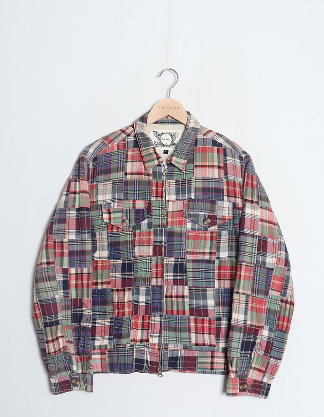 ΡΟΔΟΣ PatchWork Blouson 상품이미지1