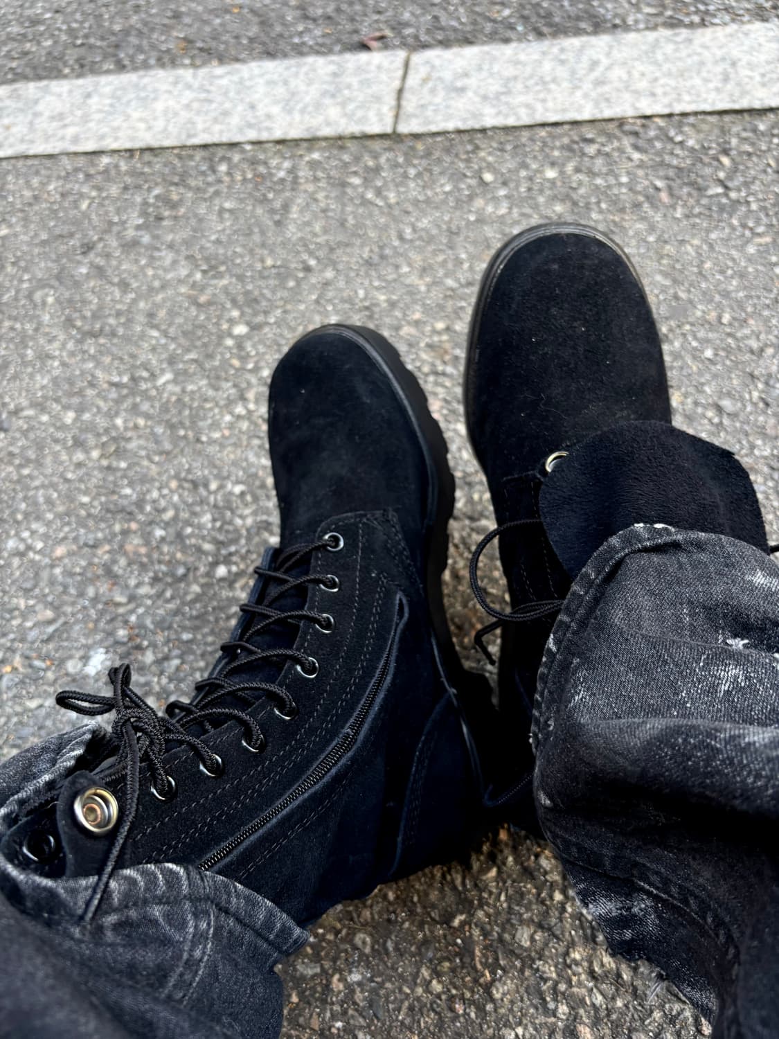 [RockChic] Side Zip Detail Boots 상품이미지10