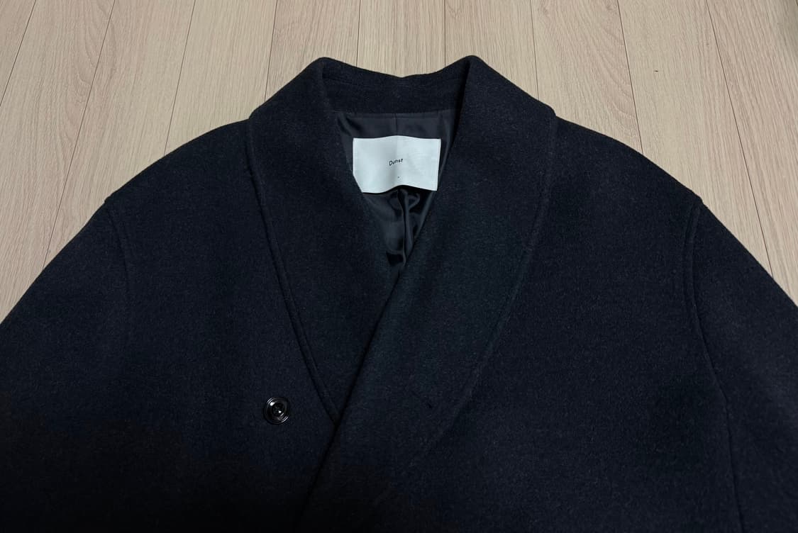 던스트(Dunst) 숄카라 코트 미드나이트 차콜 XL 상품이미지3