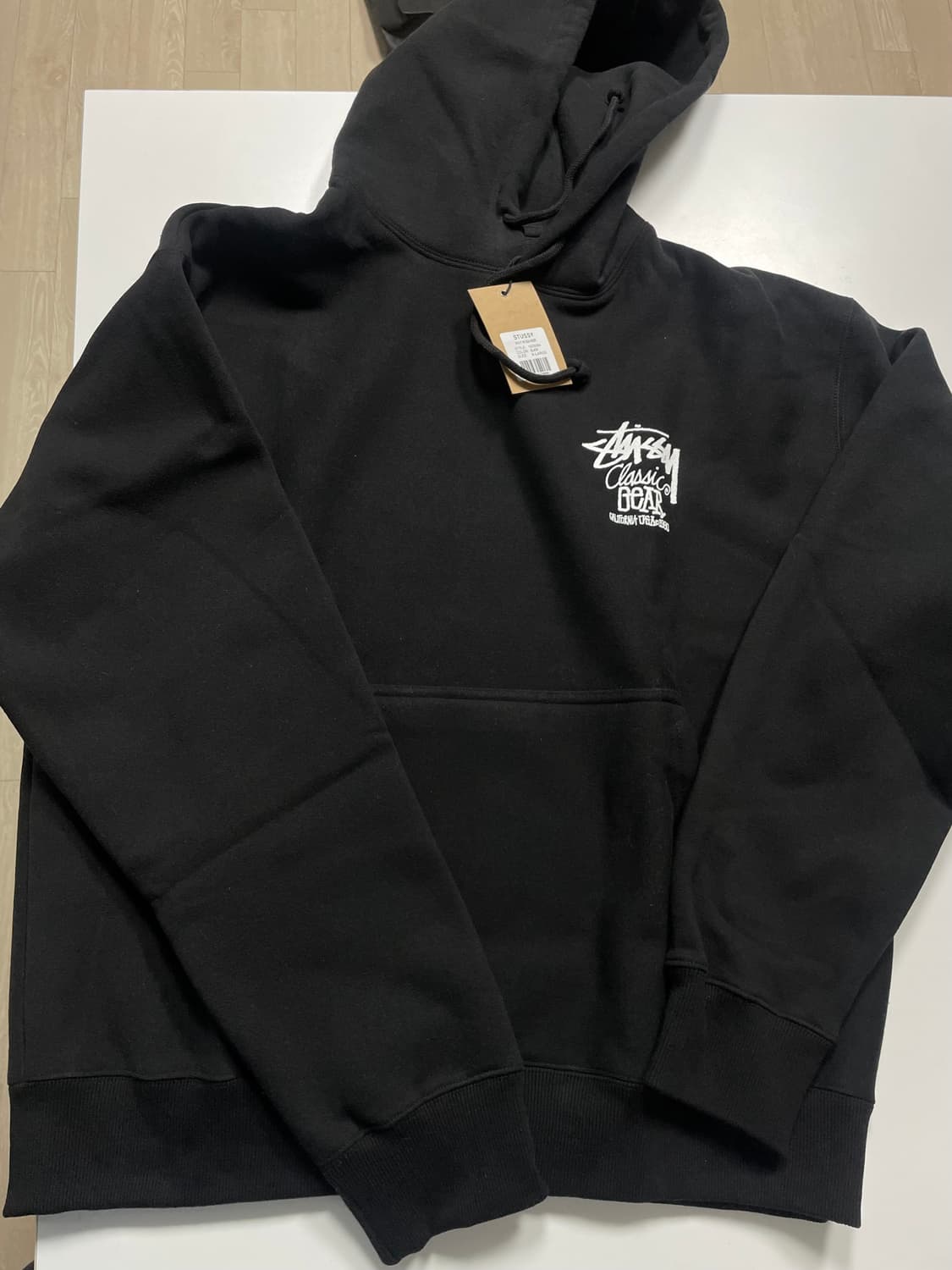 스투시 클래식 기어 후드 XL 상품이미지3