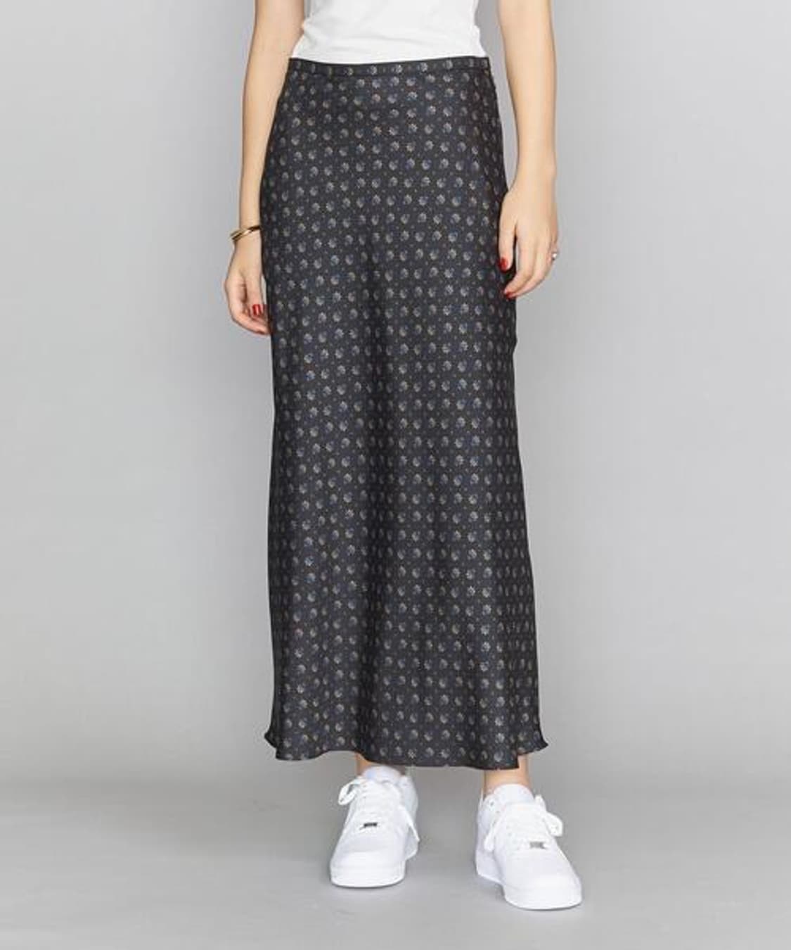 BEAUTY & YOUTH Flower Long Skirt S 상품이미지1