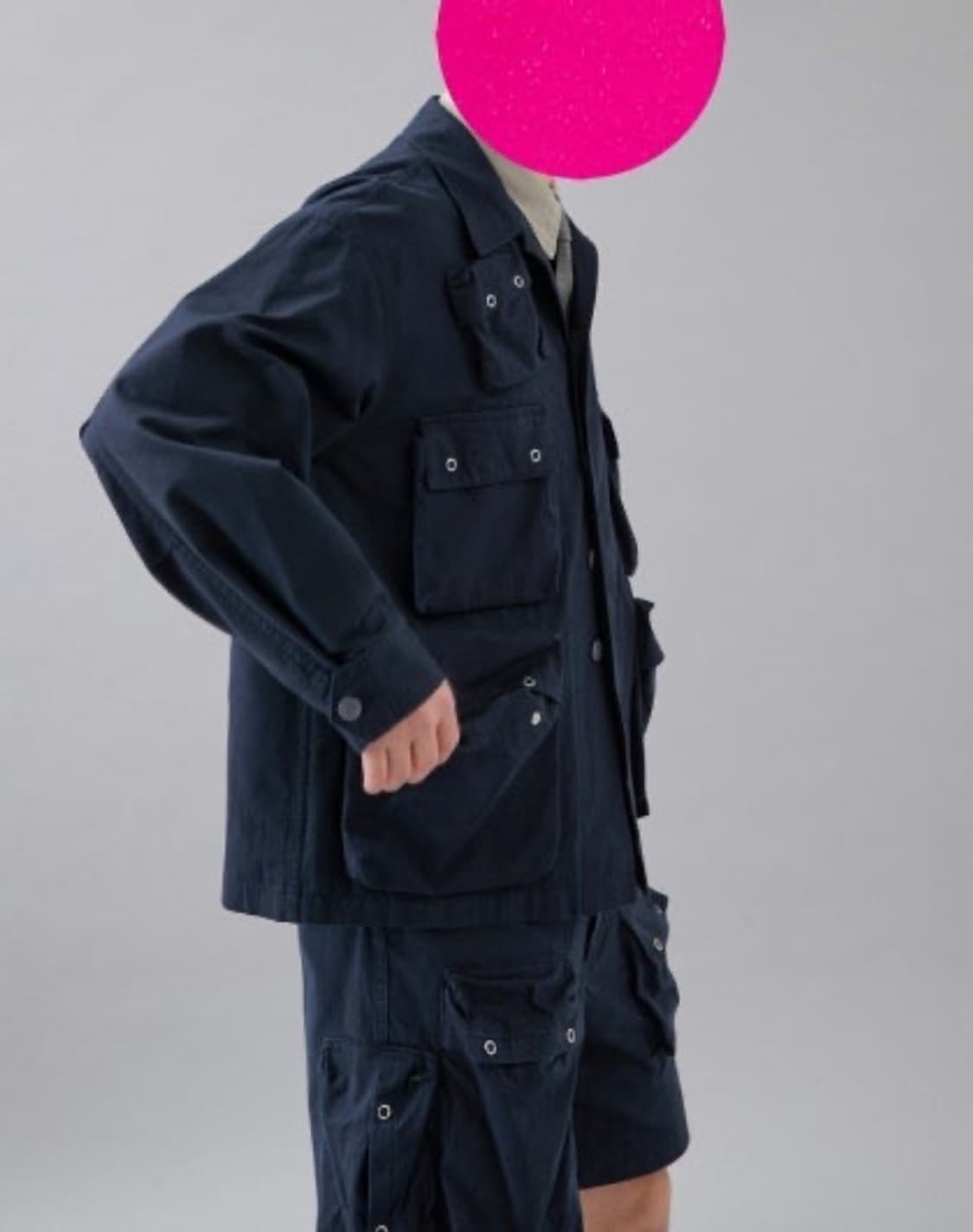 올리브드랩서비스(ODS) 로더 자켓, SM 상품이미지6