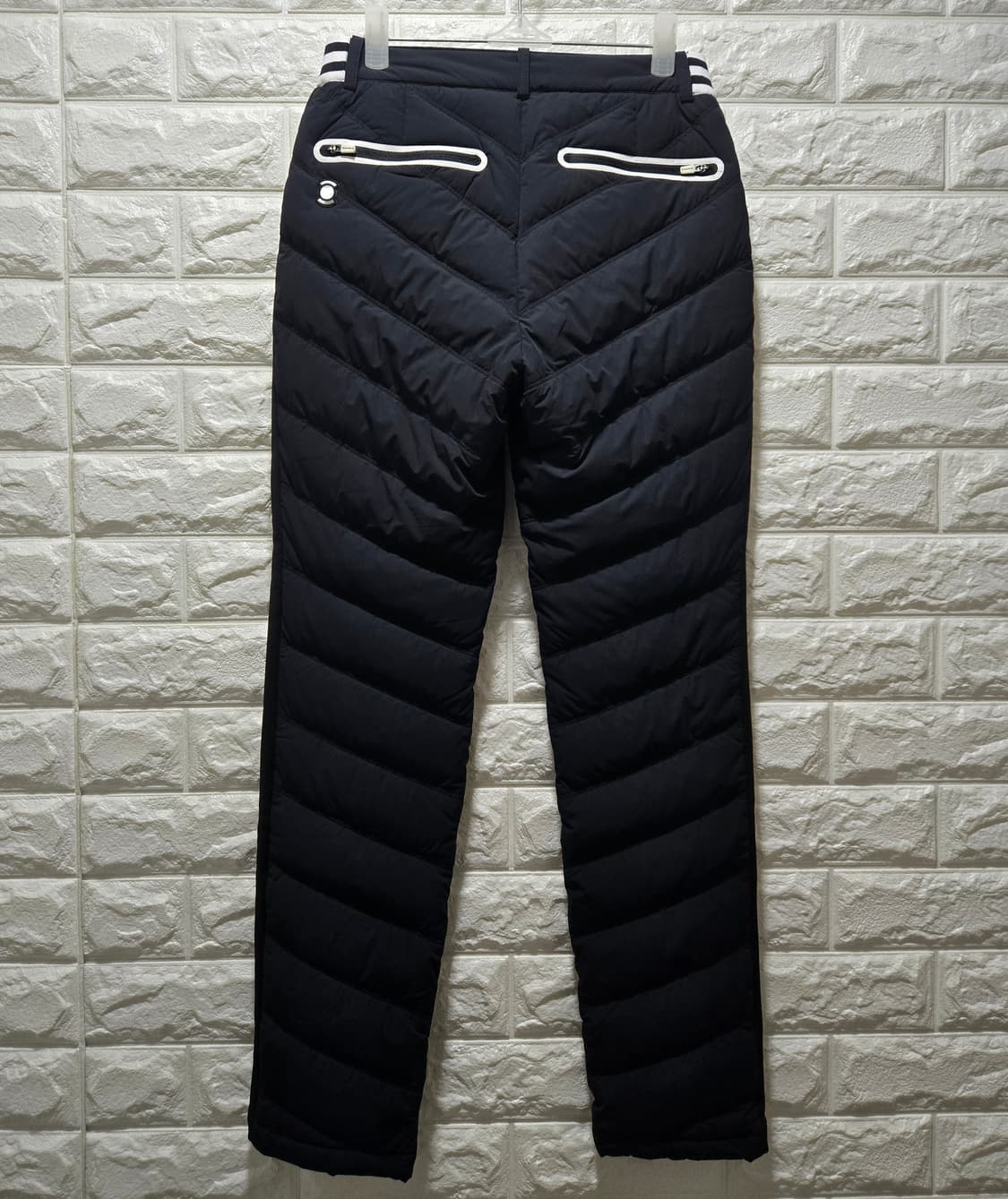 와이드앵글 구스다운 패딩 골프바지 25~27 상품이미지4