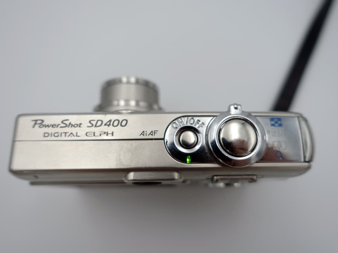 Canon PowerShot SD400(캐논 익서스 50) 상품이미지5