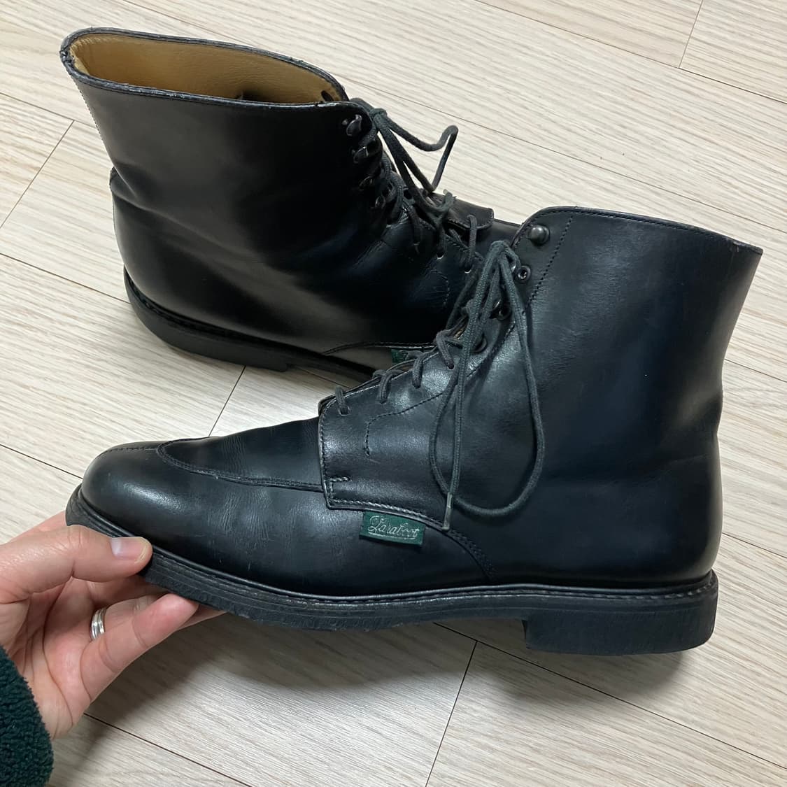 파라부트 부츠 블랙 Paraboot 상품이미지4