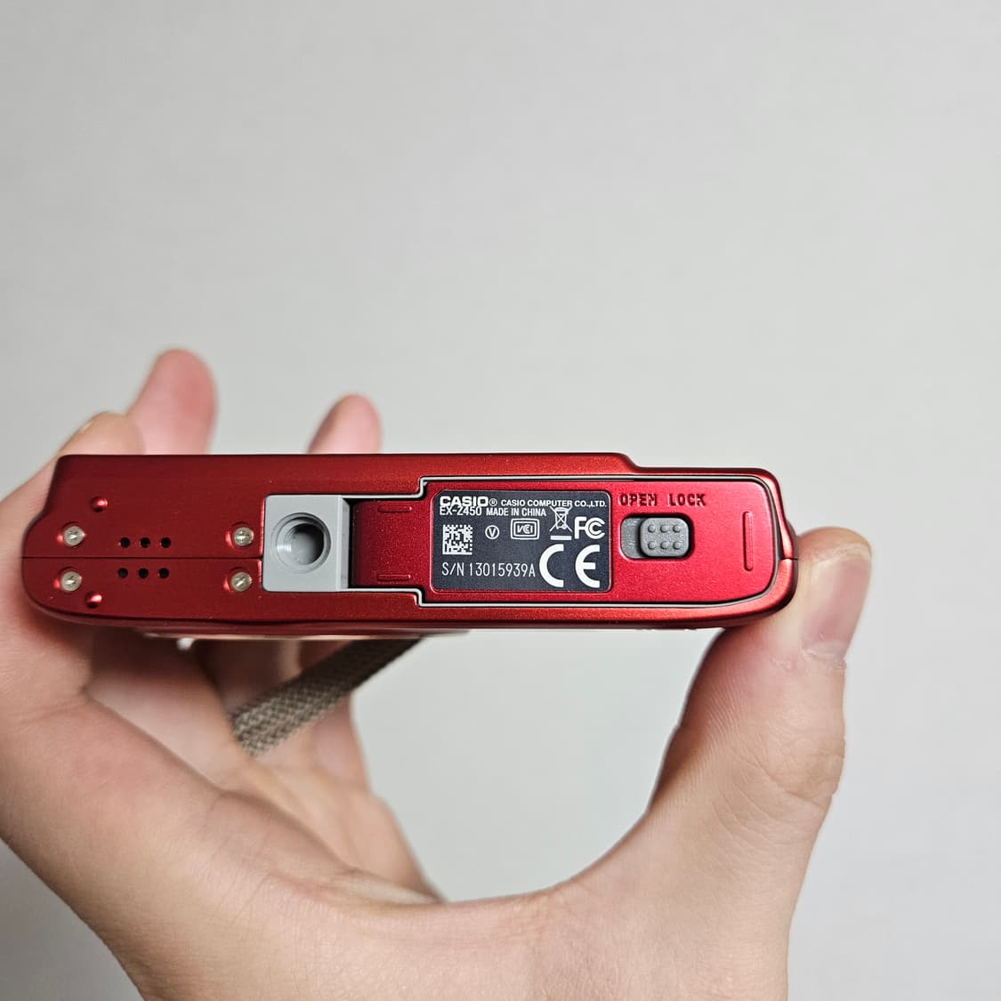 카시오 엑슬림 EX-Z450 빈티지 디카 디지털카메라 상품이미지5