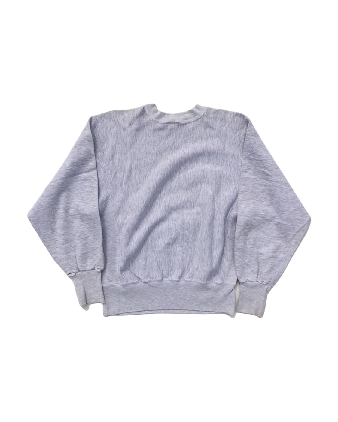 미국 빈티지 구제 멜란지 그레이 리버스위브 맨투맨 상품이미지6