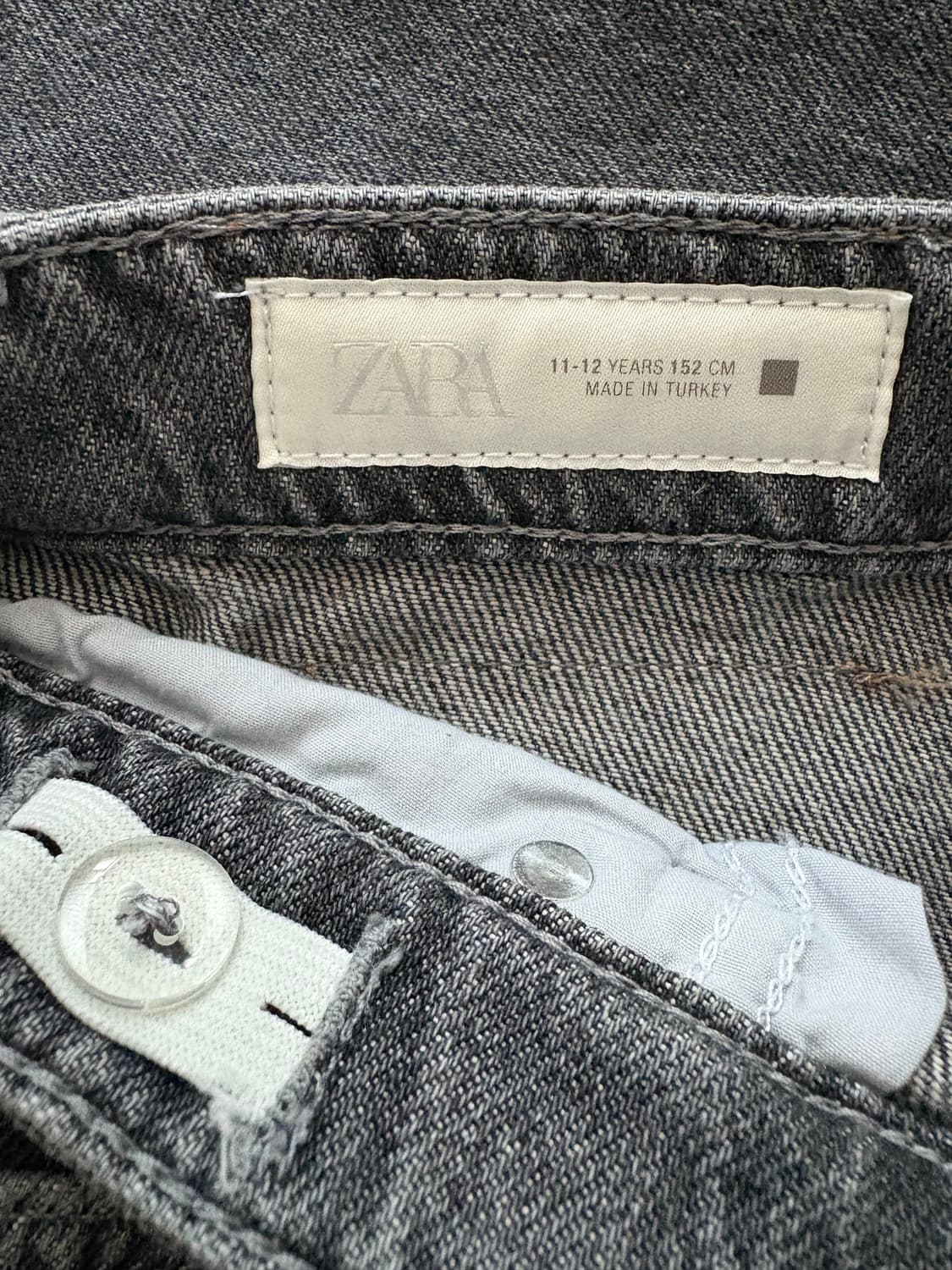 자라 키즈 릴렉스 배기 진 상품이미지4