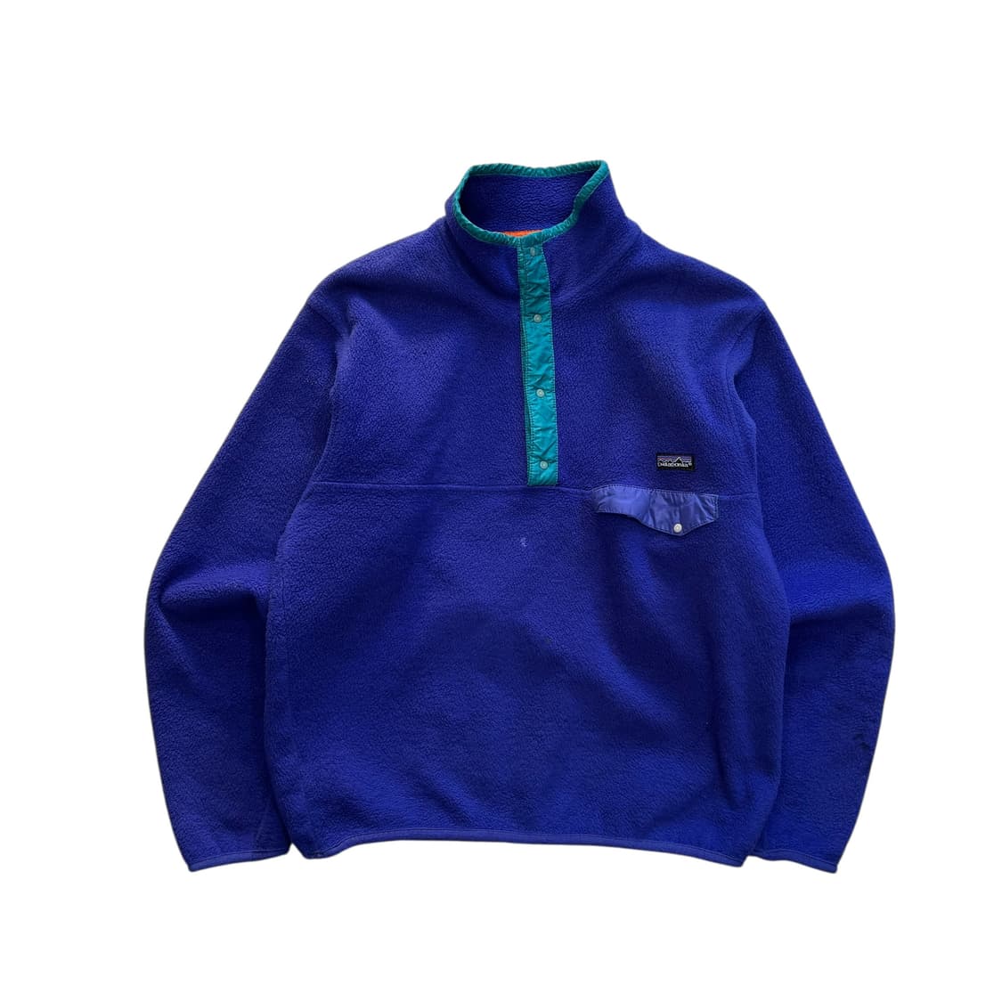 [95] 90's 파타고니아 스냅티 신칠라 플리스 상품이미지1