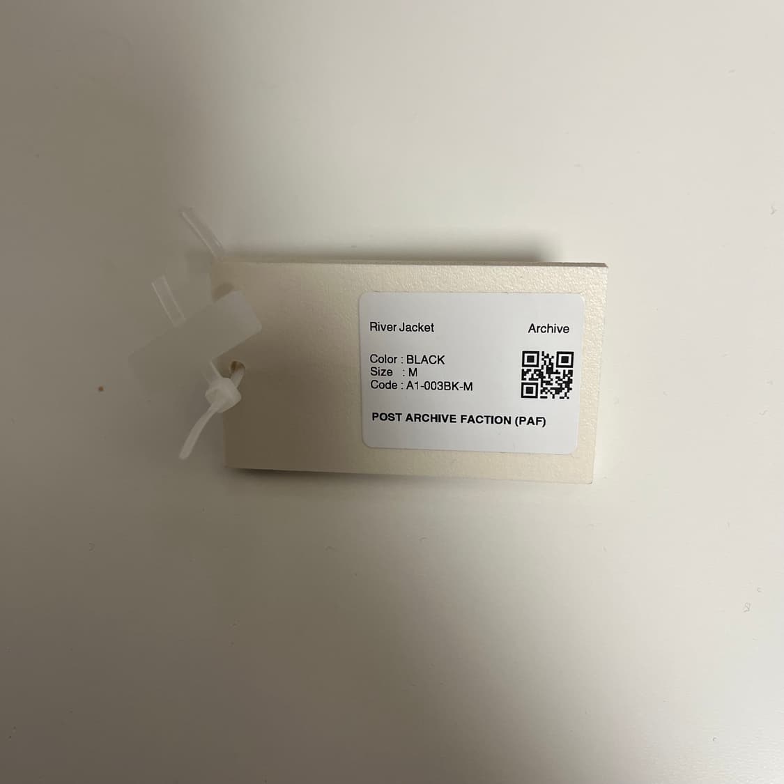 [M] 포스트아카이브팩션 리버자켓 블랙 상품이미지3