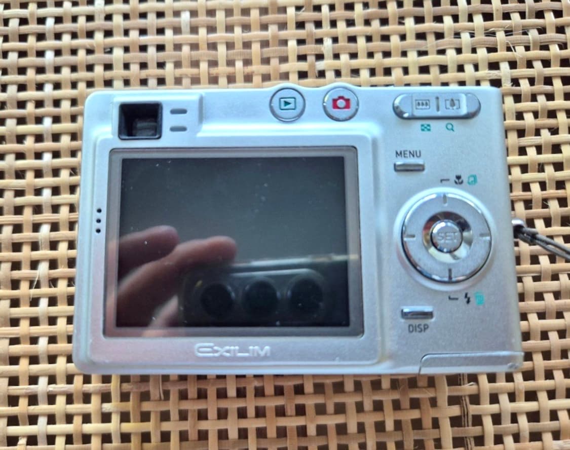 CASIO EXILIM Z50 카시오 빈티지 디지털카메라 디카 상품이미지7