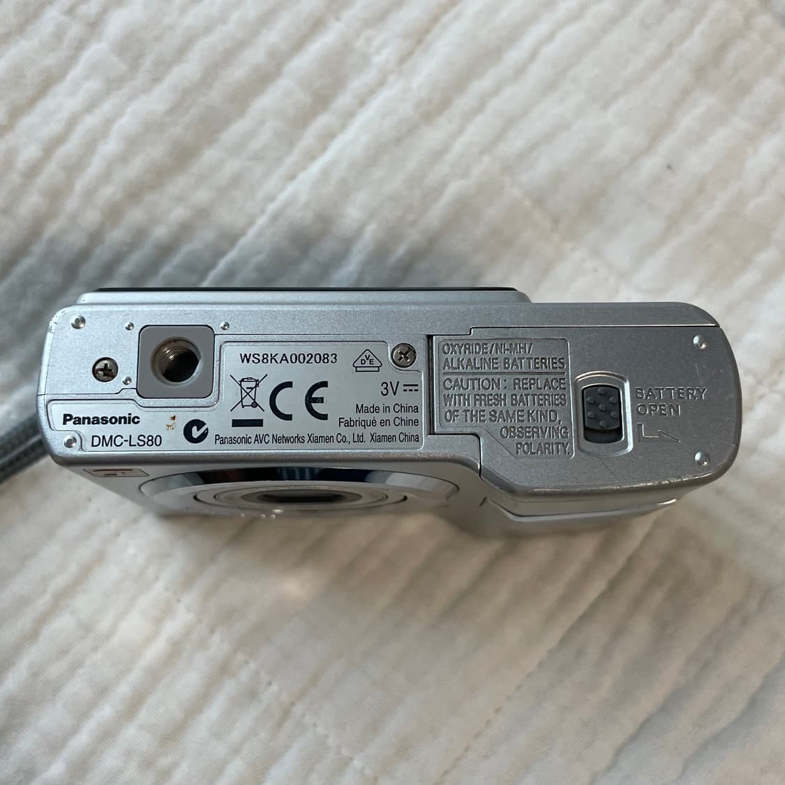 파나소닉 루믹스 dmc-ls80 빈티지디카 상품이미지4