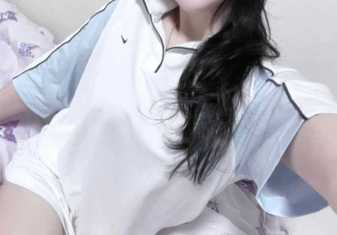 빈티지나이키 흰하 청량 대만여주깔 대만체육복깔 브이넥 왕아방 기능성반팔 상품이미지1