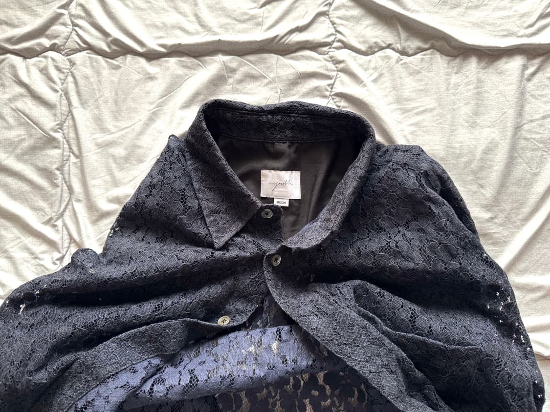 유스 시스루 셔츠 상품이미지1