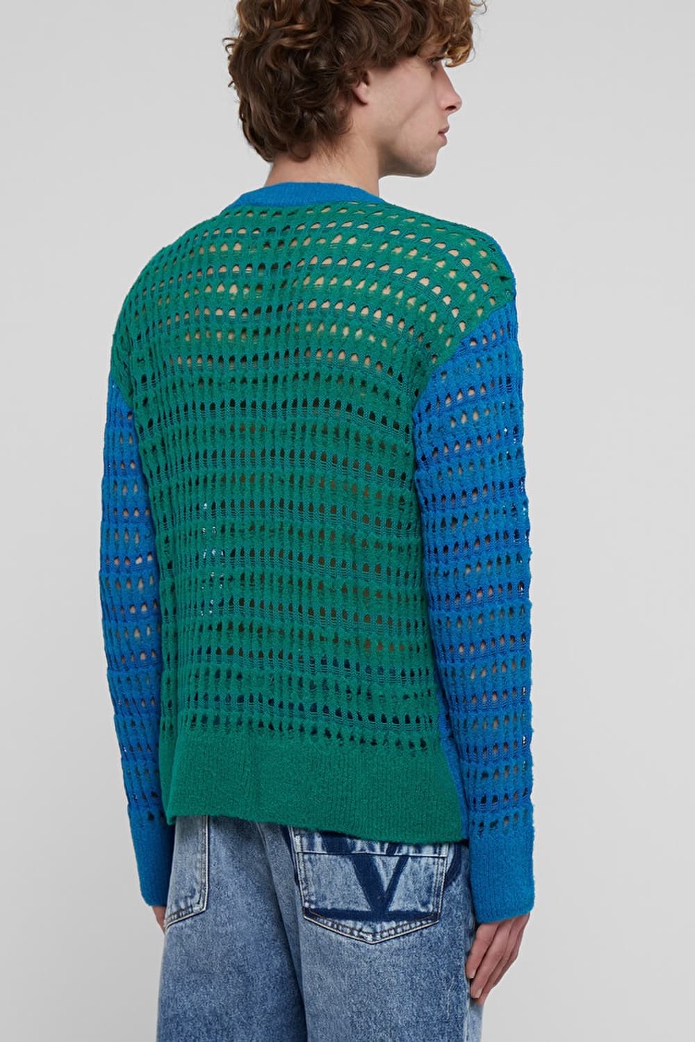 앤더슨벨 bleen crewneck knit M 상품이미지10