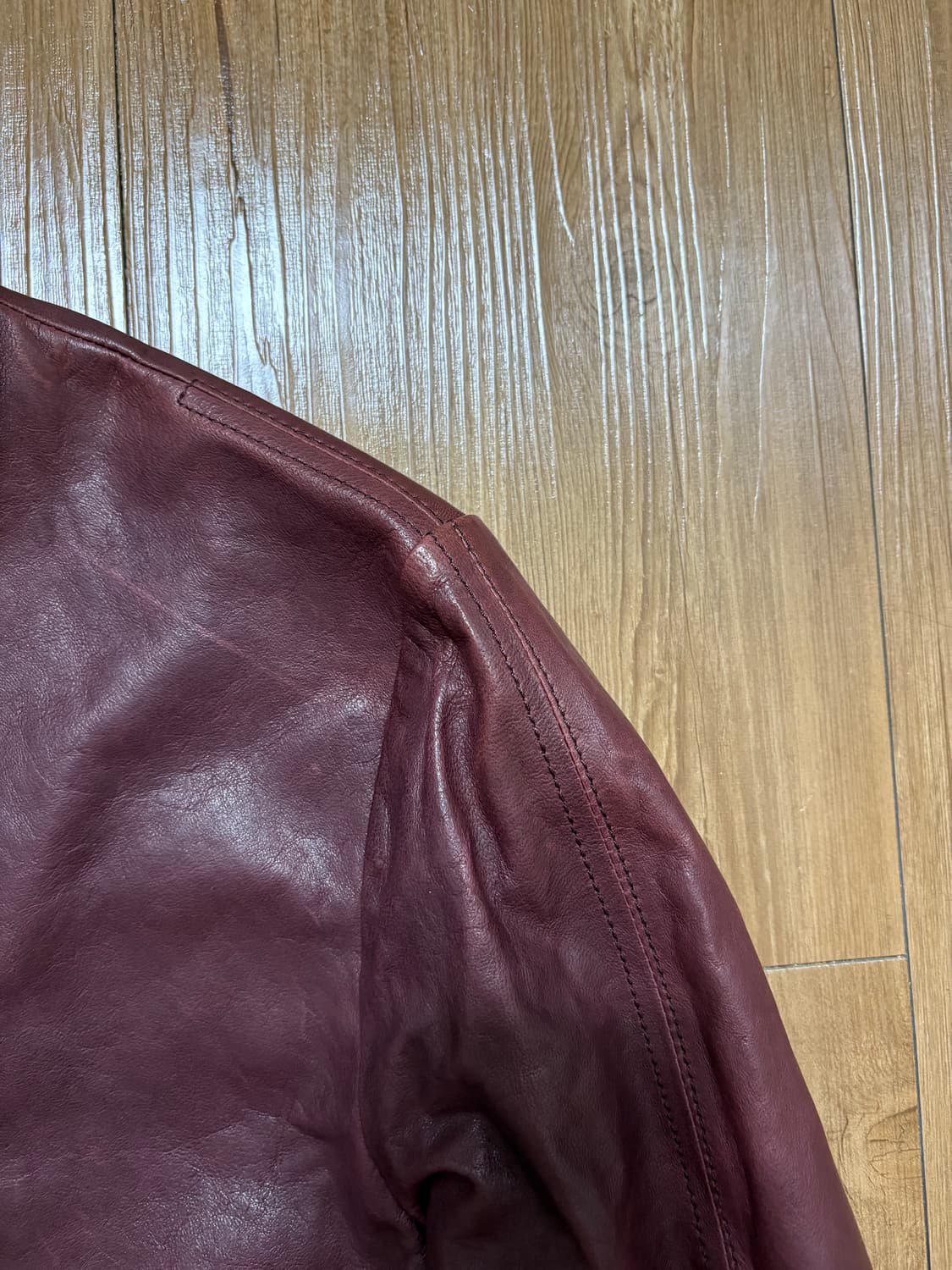 Tngt 베지터블 양가죽 자켓 상품이미지3