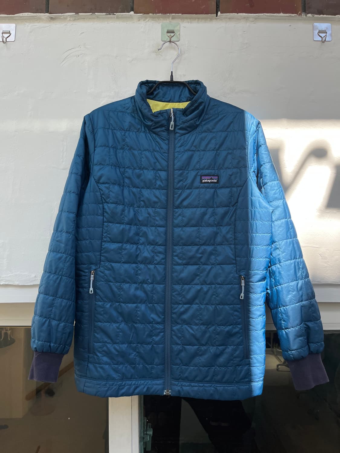 Patagonia 블루 경량패딩 Women M 상품이미지1