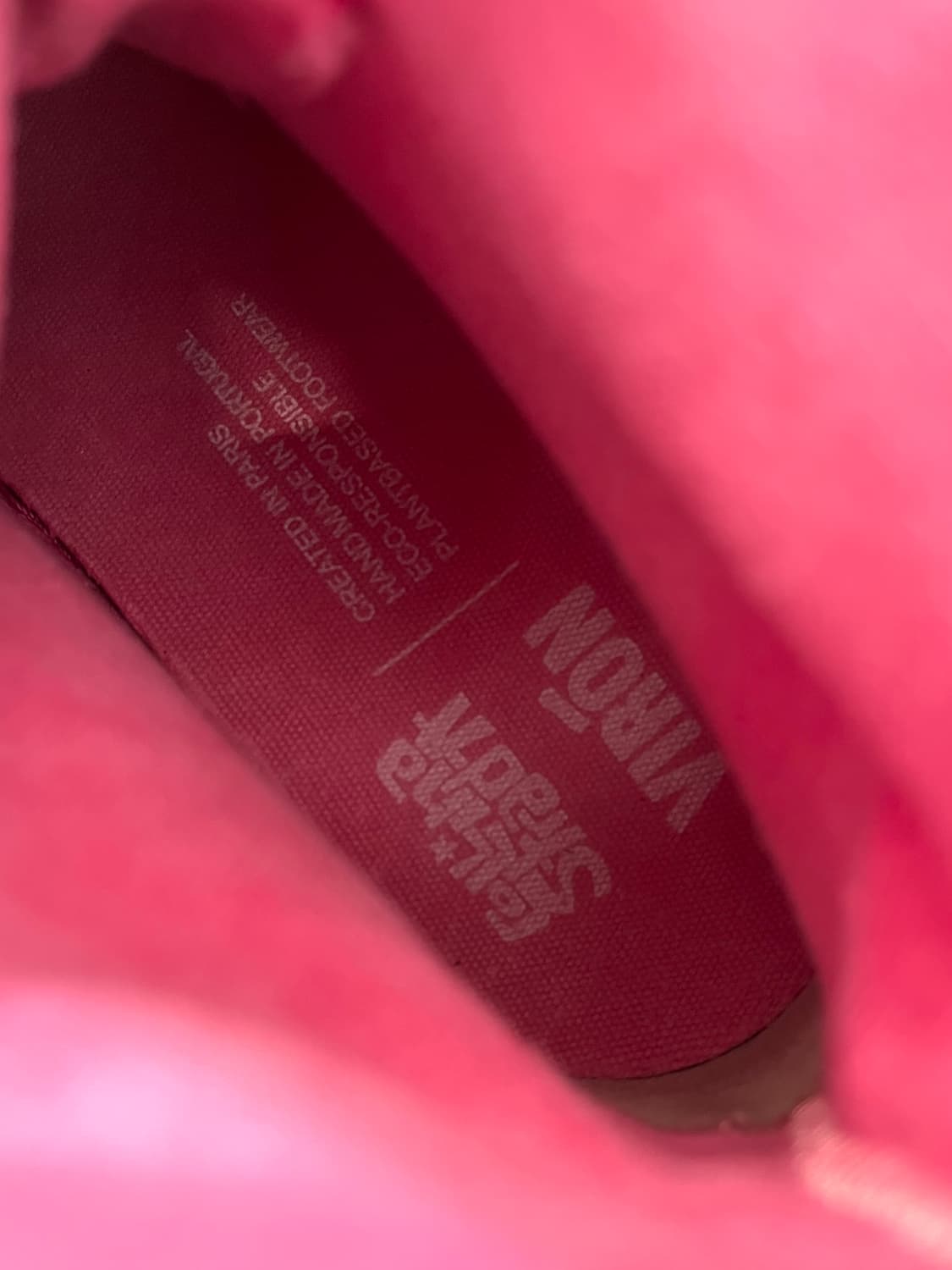 콜리나 스트라다 2023SS 컬렉션 벨루어 컴뱃 부츠 상품이미지4