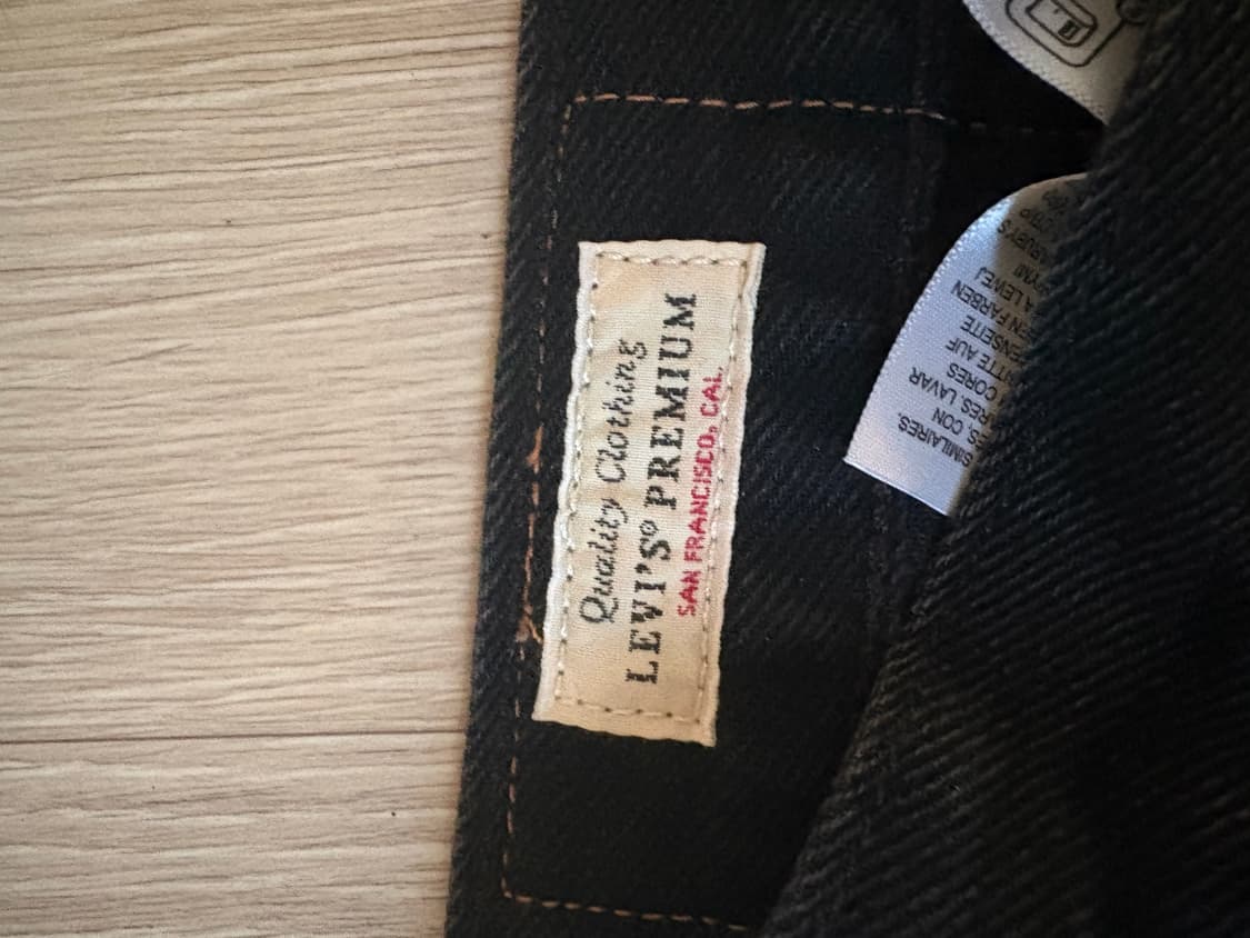 리바이스 568 스테이루즈 32x32 상품이미지3