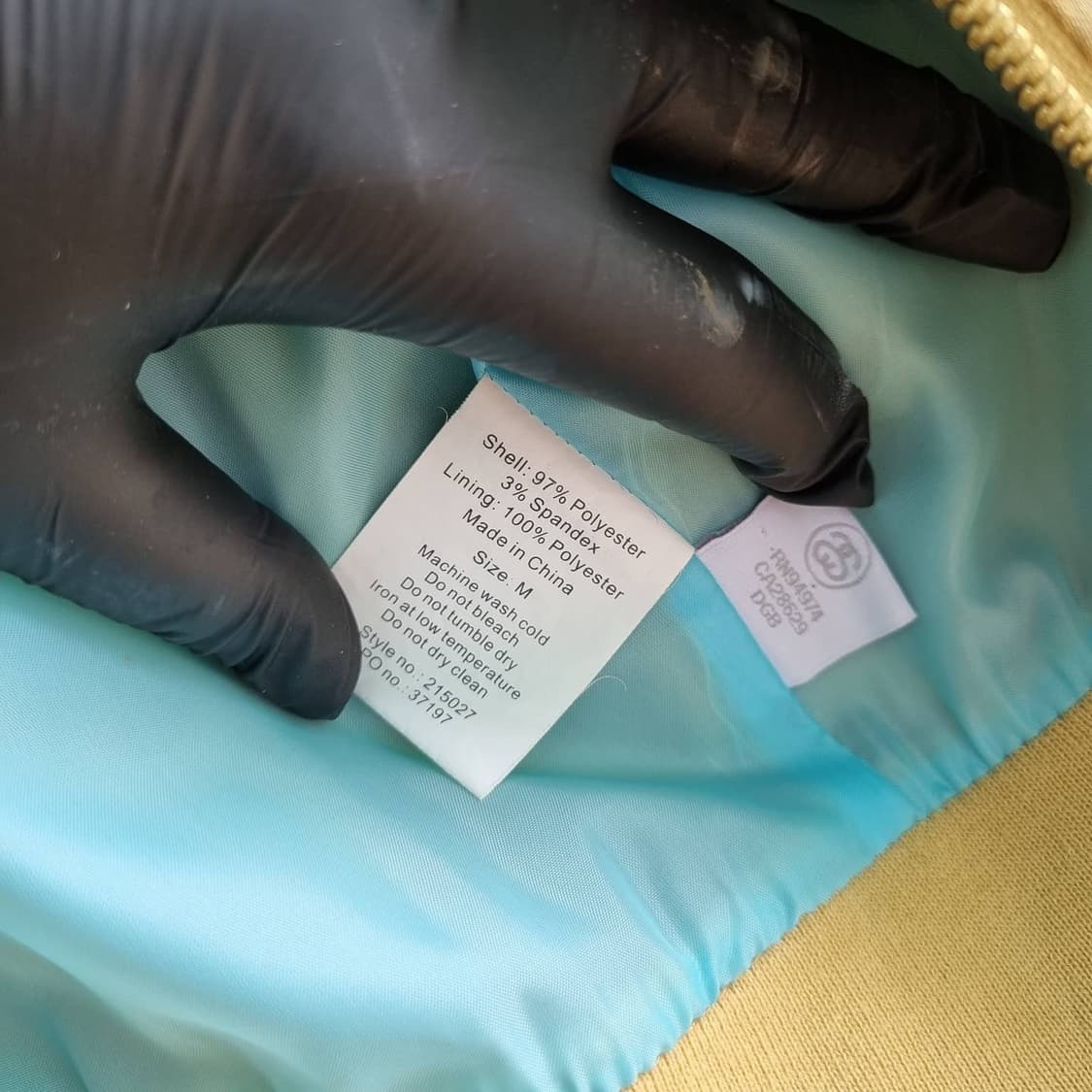 stussy 스투시 새틴 스타디움 상품이미지4