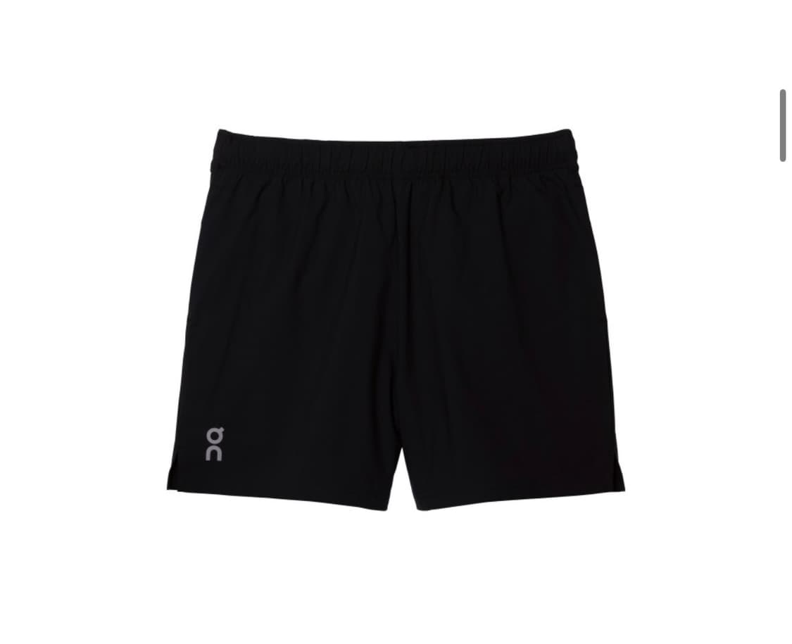 온러닝 5인치 코어쇼츠 블랙 상품이미지1