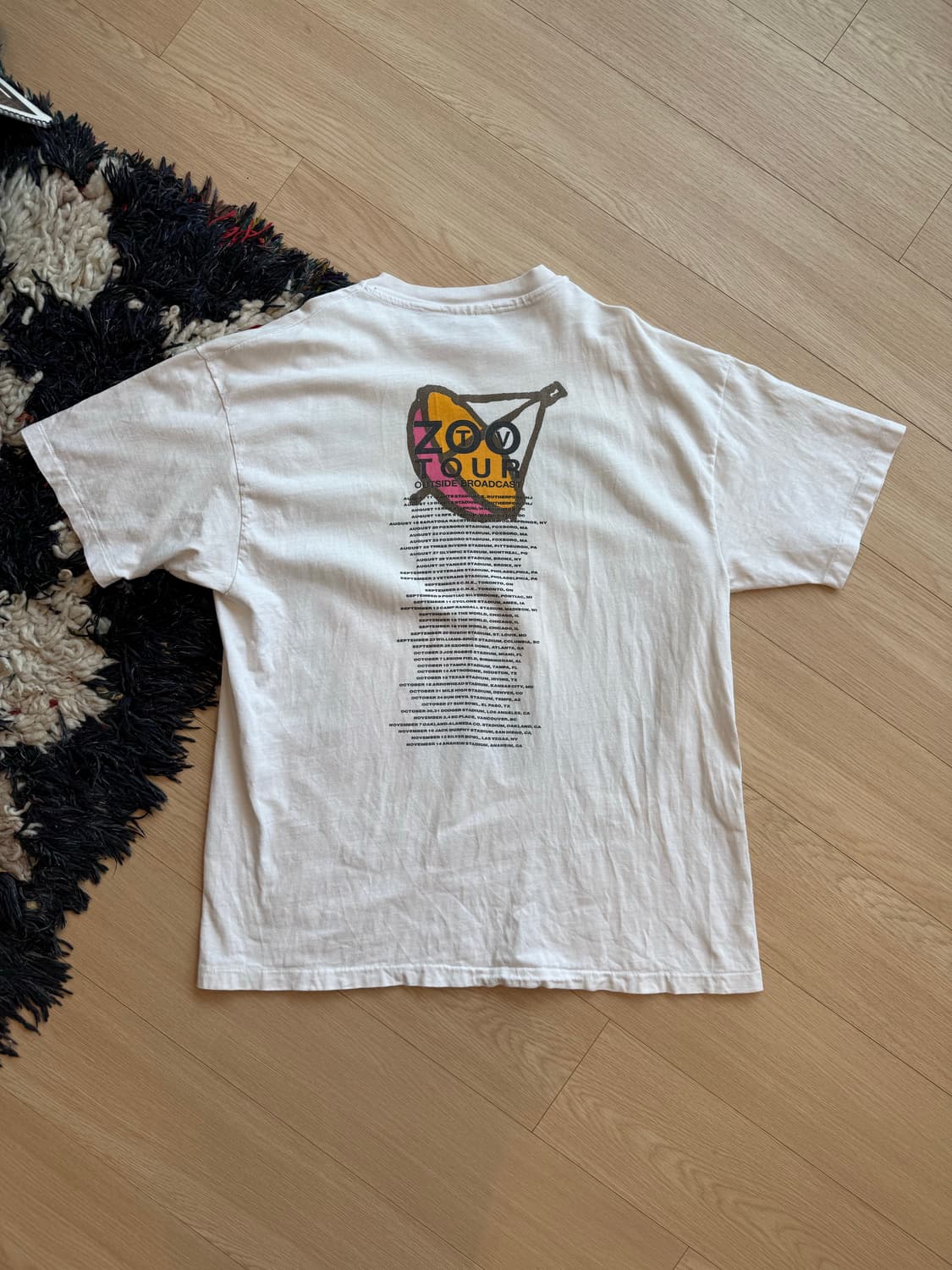 [XL] 90s U2 투어 티셔츠 상품이미지5