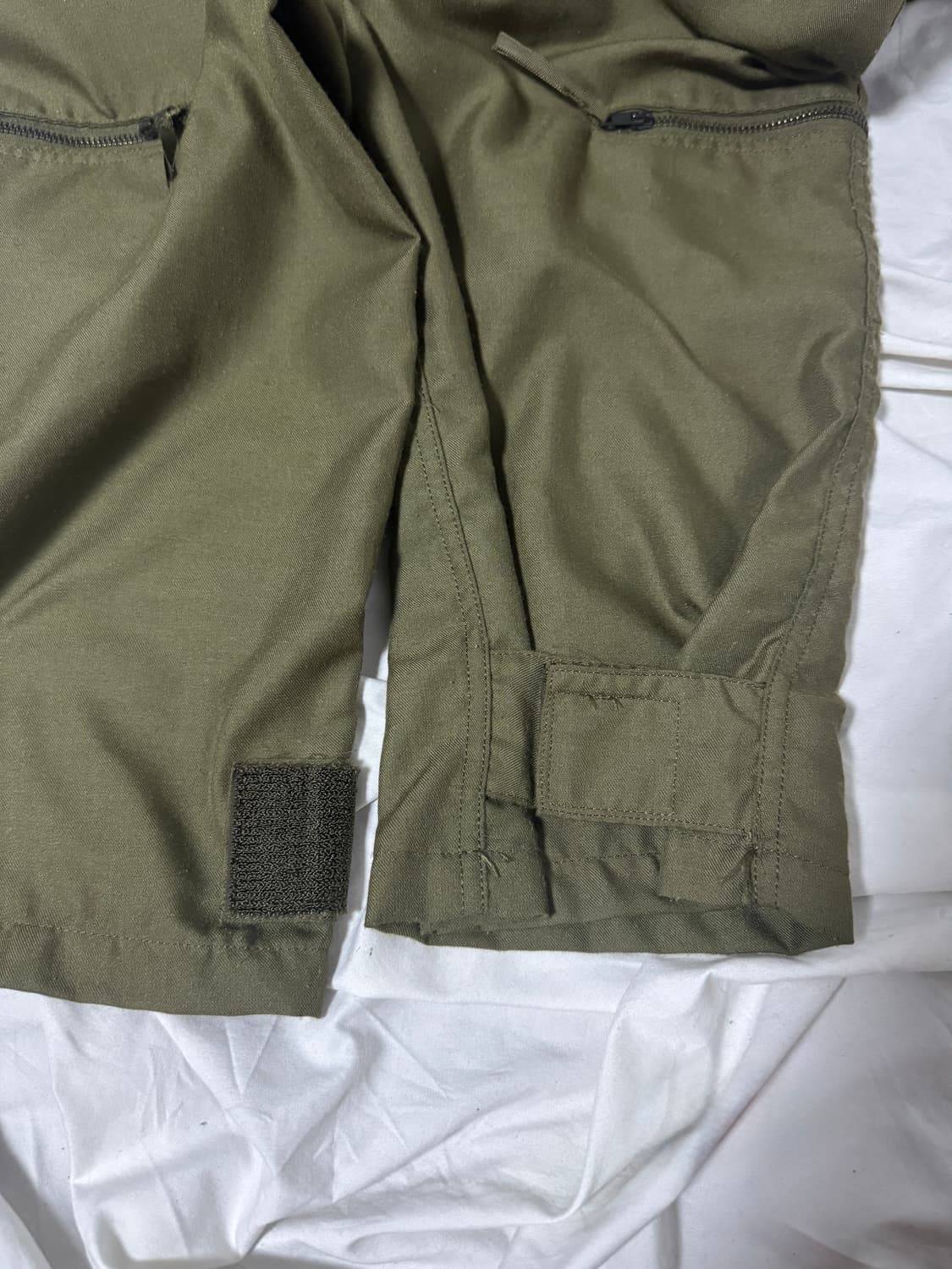 70s us army og 106 플라이트 팬츠 밀리터리 미군 베트남전 상품이미지8