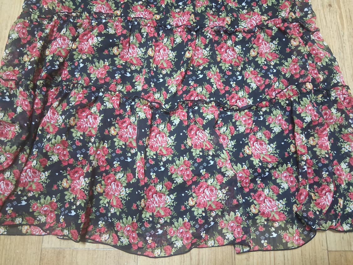 (롱롱 원피스 모음) 백예린깔 🌼플로럴🌼템 상품이미지2