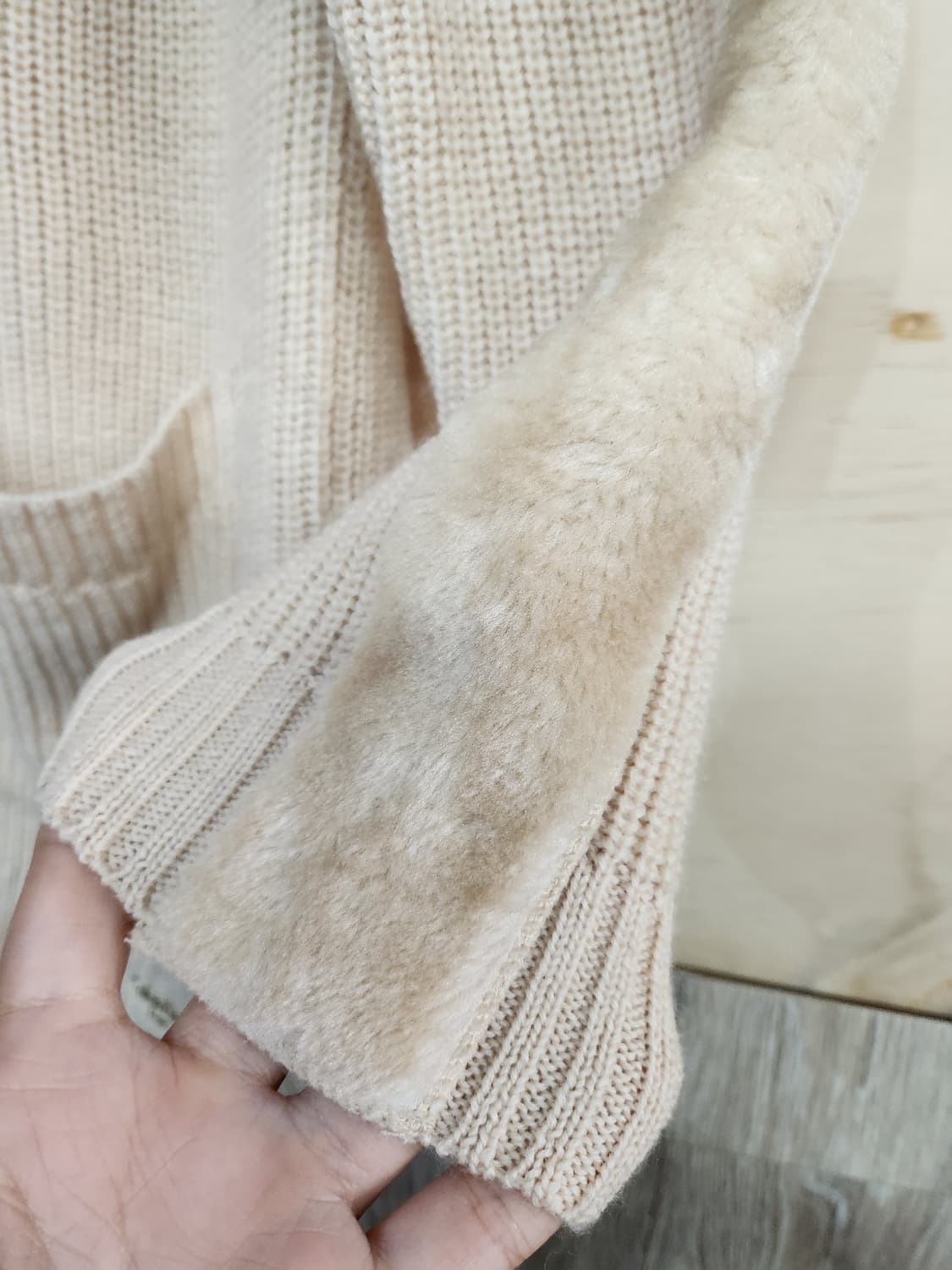 134) 켈빈클라인 진스 퍼포인트 가디건 상품이미지5